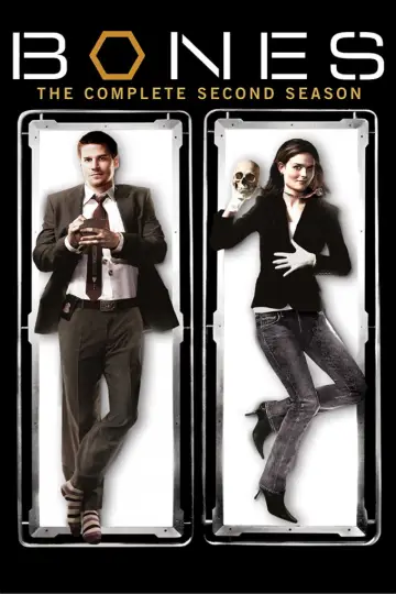 Poster for the TV series "Bones" #1259382