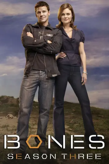 Poster for the TV series "Bones" #1259386