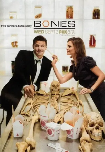Poster for the TV series "Bones" #1259430