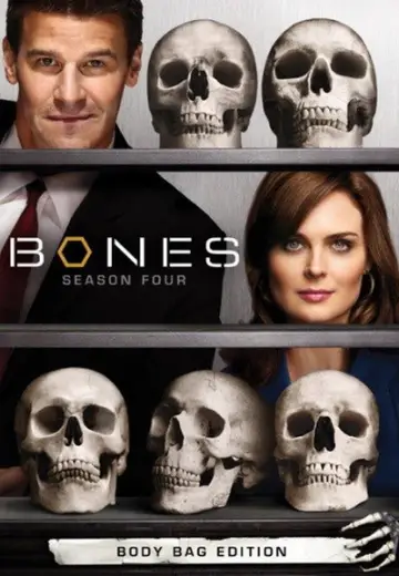 Poster for the TV series "Bones" #1259432