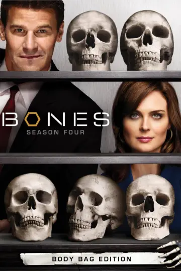 Poster for the TV series "Bones" #1259441