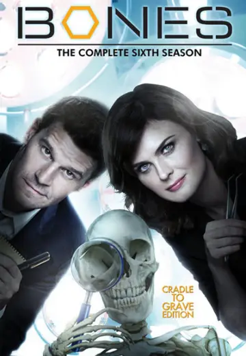 Poster for the TV series "Bones" #1259478