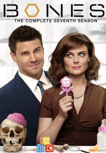 Poster for the TV series "Bones" #1259491
