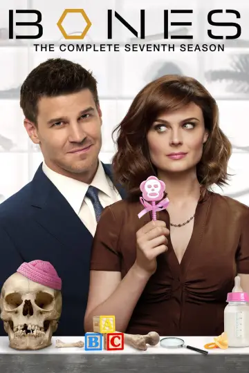 Poster for the TV series "Bones" #1259492