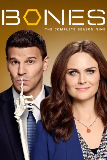 Poster for the TV series "Bones" #1259501