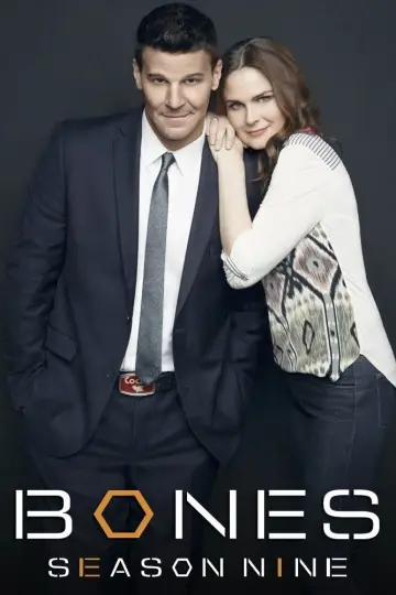 Poster for the TV series "Bones" #1259506