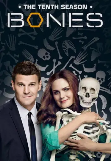Poster for the TV series "Bones" #1259511