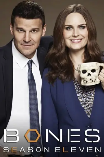 Poster for the TV series "Bones" #1259517