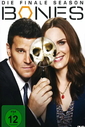 Poster for the TV series "Bones" #1259521