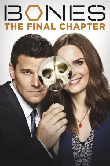 Poster for the TV series "Bones" #1259523