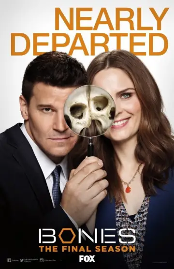 Poster for the TV series "Bones" #1259526
