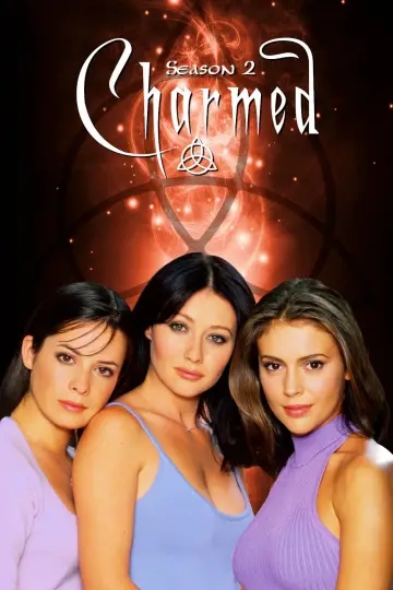 Poster for the TV series "Charmed" #1267787