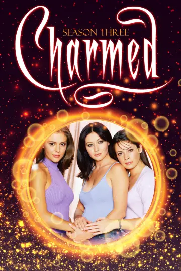 Poster for the TV series "Charmed" #1267794