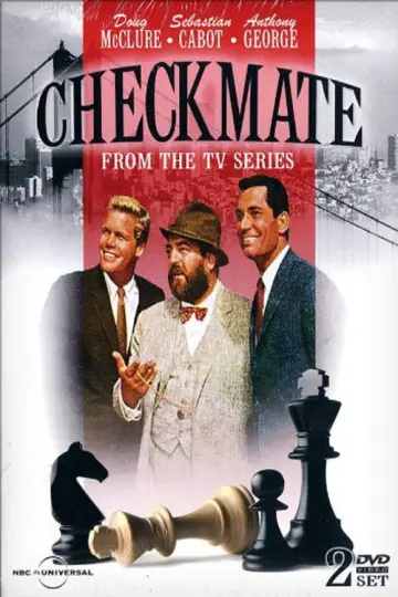 Poster for the TV series "Checkmate" #1425294