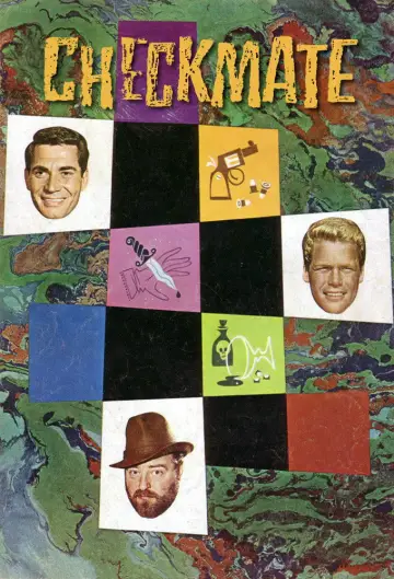 Poster for the TV series "Checkmate" #1425295