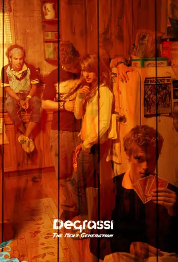 Poster к сериалу "Degrassi" #1294551