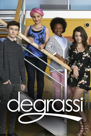 Poster к сериалу "Degrassi" #1294552