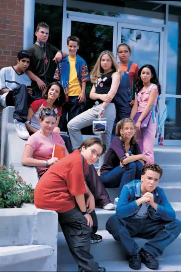 Poster к сериалу "Degrassi" #1294559
