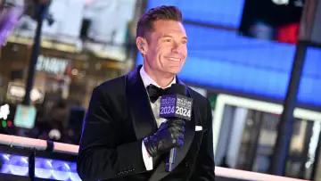 Backdrop for the TV series "Dick Clark