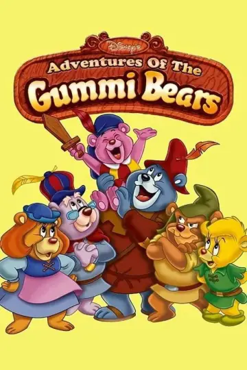 Poster for the TV series "Disney