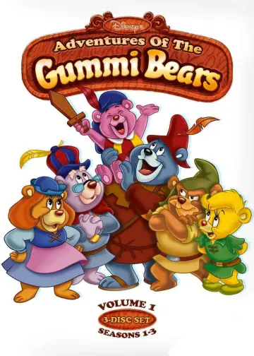 Poster for the TV series "Disney