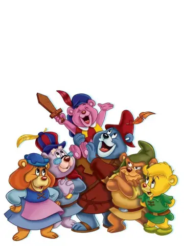 Poster for the TV series "Disney