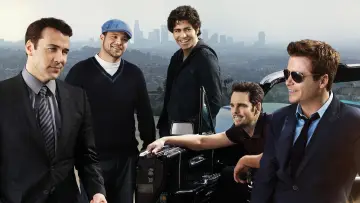 Backdrop for the TV series "Entourage" #1266877
