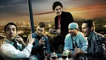 Backdrop for the TV series "Entourage" #1266891