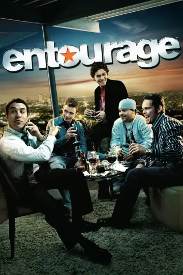 Poster for the TV series "Entourage" #1266905