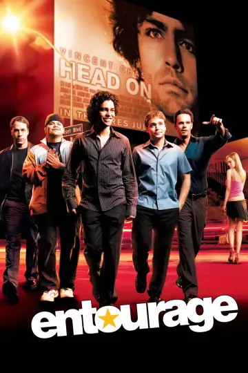 Poster for the TV series "Entourage" #1266906