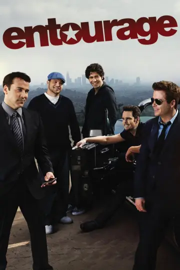 Poster for the TV series "Entourage" #1266908