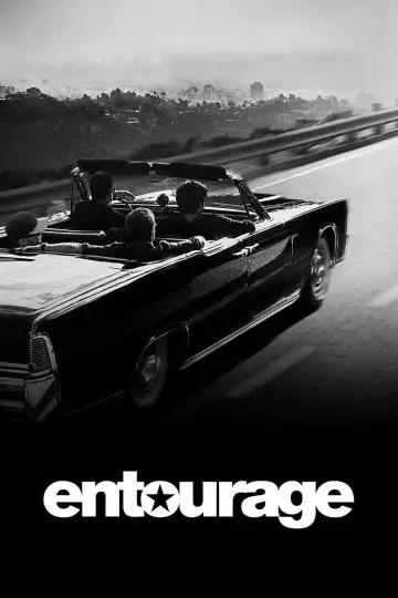 Poster for the TV series "Entourage" #1266912