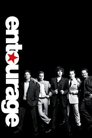 Poster for the TV series "Entourage" #1266914
