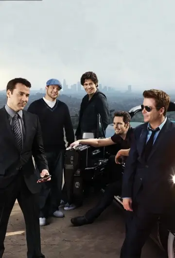 Poster for the TV series "Entourage" #1266915