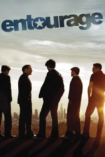 Poster for the TV series "Entourage" #1266917
