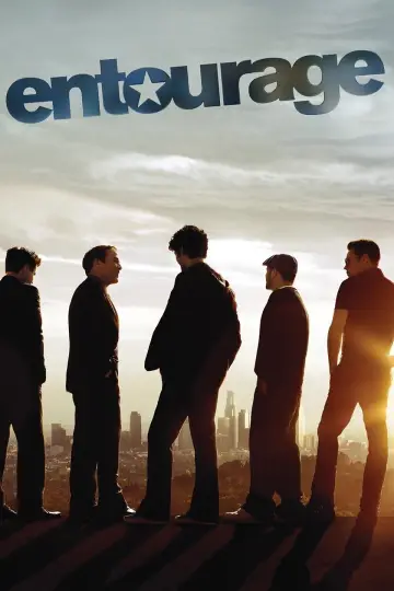 Poster for the TV series "Entourage" #1266918