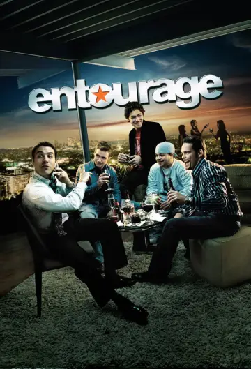 Poster for the TV series "Entourage" #1266920