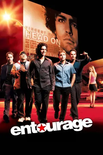 Poster for the TV series "Entourage" #1266921