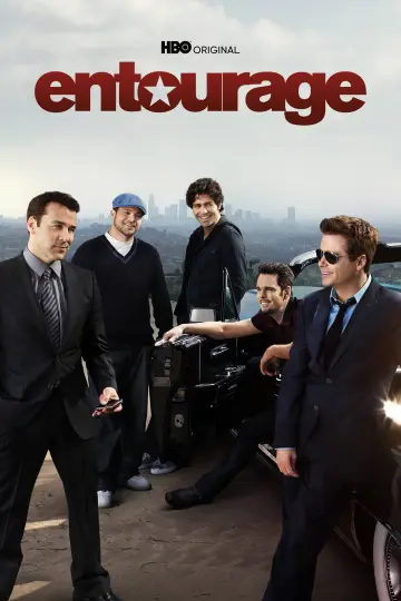 Poster for the TV series "Entourage" #1266924
