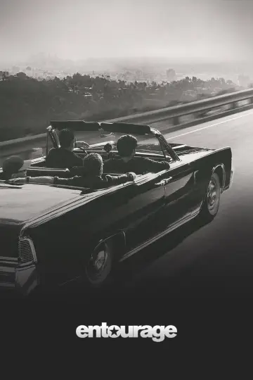 Poster for the TV series "Entourage" #1266927