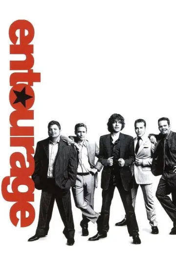 Poster for the TV series "Entourage" #1266928