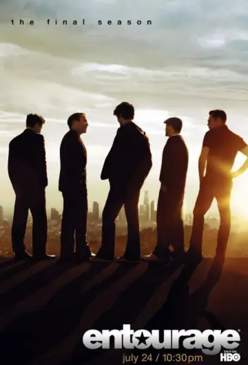 Poster for the TV series "Entourage" #1266930