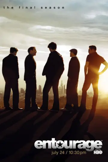 Poster for the TV series "Entourage" #1266933