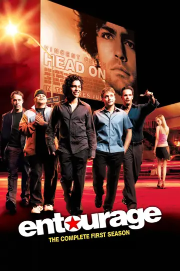 Poster for the TV series "Entourage" #1517072