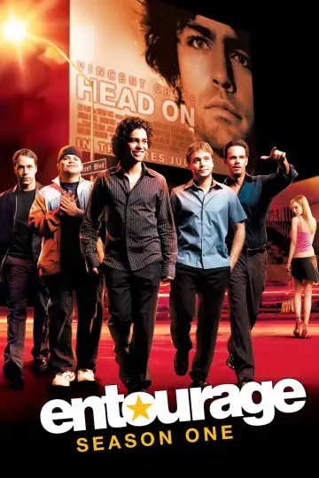Poster for the TV series "Entourage" #1517073