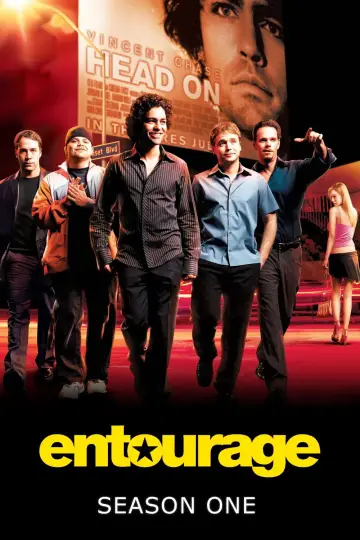 Poster for the TV series "Entourage" #1517074