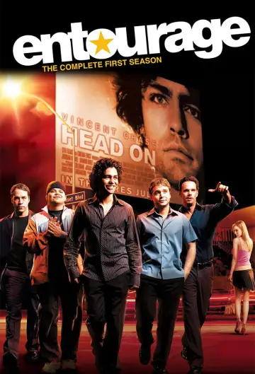 Poster for the TV series "Entourage" #1517075