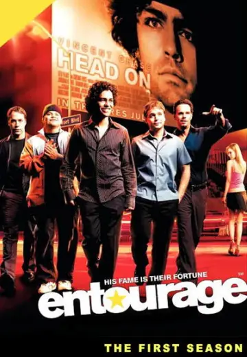Poster for the TV series "Entourage" #1517076