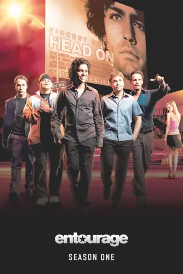 Poster for the TV series "Entourage" #1517077