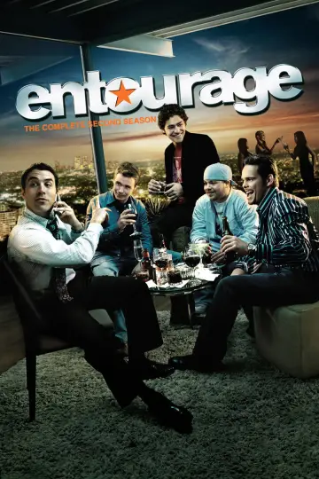 Poster for the TV series "Entourage" #1517079